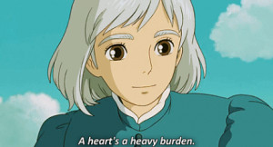 mygifs howl's moving castle studio ghibli Sophie Hatter howl pendragon ...