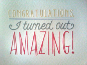 Funny Single Mom Quotes Mom card 2014 i turned out