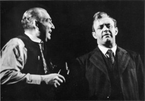In this scene from the 1949 production of Death of a Salesman , Thomas ...
