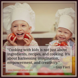 ... Quotes to Celebrate Cooking at QuotesGratitude.com #cooking #quote #