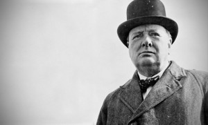 Winston Churchill’s rule of life