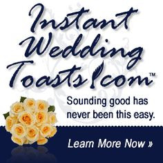 ... Funny Wedding Toasts, Best Man Speeches, Maid of Honor Sister Speeches