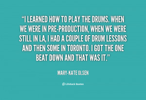 Quotes About Playing Drums