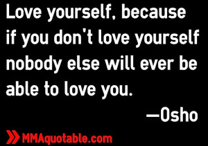 Quotes about Loving Yourself