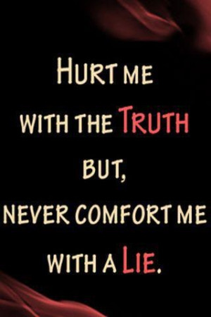hate liars.