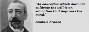 Anatole france famous quotes 2