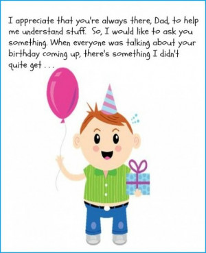 Birthday Quotes Funny For Dads Funny dad birthday card