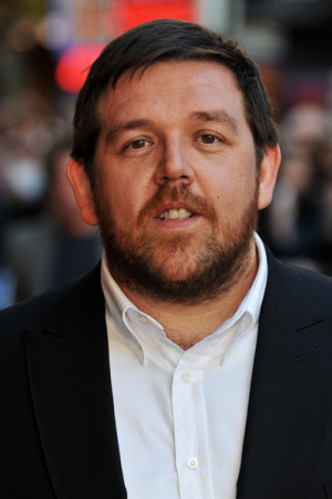 Nick Frost Nick Frost attends the UK premiere of Attack The Block at ...