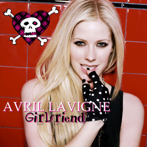 Anichu90 Avril Lavigne - Girlfriend [My FanMade Single Cover]