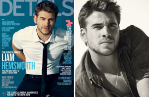 Liam Hemsworth Details Magazine Pictures and Quotes on The Hunger ...