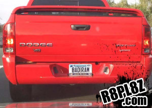 bad-ram-funny-license-plate
