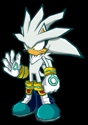 Render Sonic - Renders silver sonic battle