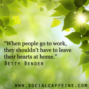 Buzzworthy Quote of the Day: Betty Bender