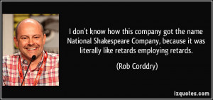 More Rob Corddry Quotes