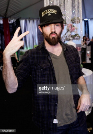 Caption: Musician Scott Avett of the Avett Brothers attends the GRAMMY ...