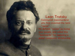 Leon Trotsky # communist # Jew # racist