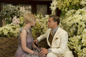 stars as Daisy Buchanan and Leonardo DiCaprio stars as Jay Gatsby ...
