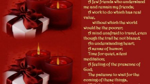 New year prayer quote candle holiday HD Wallpaper