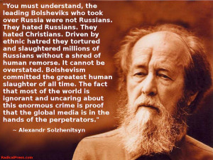 You Must Understand, the Leading Bolsheviks Who Took Over Russia were ...