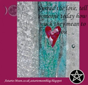 Spread the love... Valentine's Quote for the day