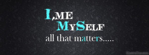 me myself and i quotes and sayings