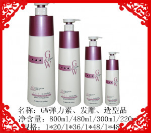300ml Professional beauty Hair styling product hair elastin