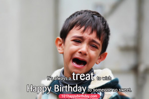 Happy Birthday to me quotes its always a treat to wish