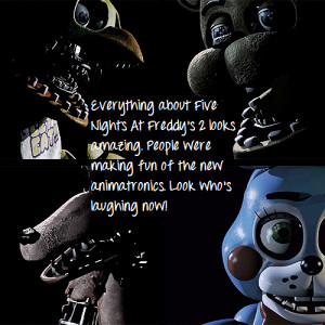 ... fnaf confessions lately. What other confessions should I be posting