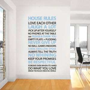 Creative and Inspiration Wall Quotes For Bedroom