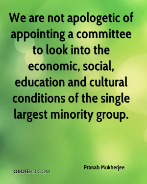 We are not apologetic of appointing a committee to look into the ...