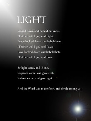 light. Light is a symbol of awareness, enlightenment, peace, hope ...