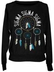 Sigma Sigma Sigma Boutique Dream Catcher Raglan Pullover