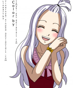 Mirajane Smile - Fairy Tail by Tamaki-desu
