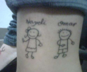 brother and sister tattoo