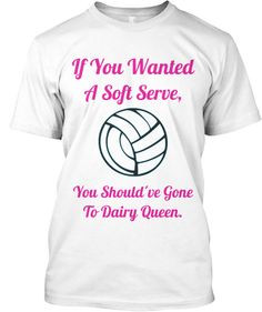 ... volleyball tee shirt! Fun for school or sports! Or gifts for a teenage