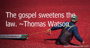 Favorite Thomas Watson Quotes