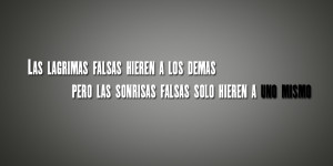 Sonrisas Falsas encabezado para Twitter