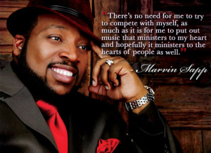 Play full-length songs from Thirsty by Marvin Sapp on your phone ...