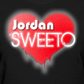 Design ~ Jordan Sweeto Women's T-Shirt