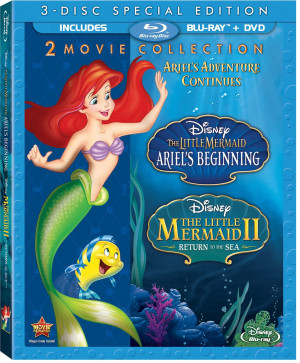 ... Mermaid: Ariel's Beginning 2-Movie Collection Blu-ray + Giveaway