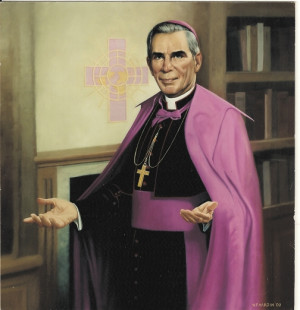 Archbishop Fulton J. Sheen was a universally popular evangelist, radio ...
