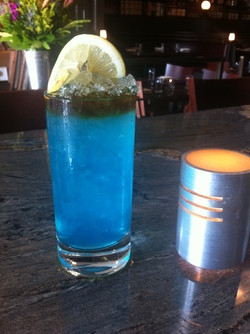 Recipe Blue Long Island Ice