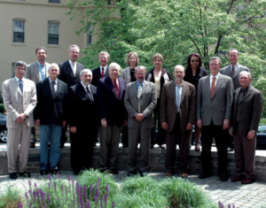 Pictured are UCAR Board of Trustees members at their spring 2010 ...