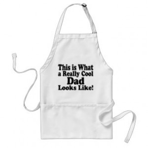 Funny Father's Day Sayings Aprons