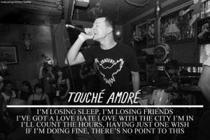 Touché Amoré - Honest Sleep