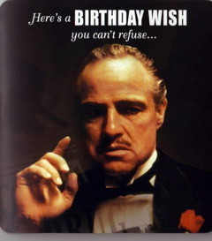 Happy Birthday Godfather