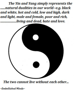wisdom quotes Yin Yang symbol Wisdom Quotes: The Yin and Yang