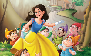 Home → Portfolio → Story Book → Snow white and the seven dwarfs
