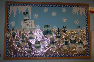 Snowflake Sayings For Bulletin Boards Bulletin board idea