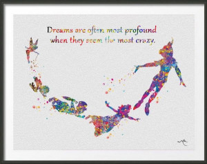 Dream Quote. Dreams are often most profound when they seem the most ...